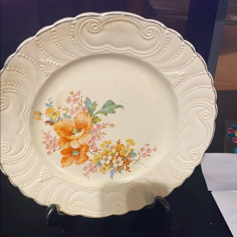 Thompson Orange and Yellow Elegant Dinnerware Collection